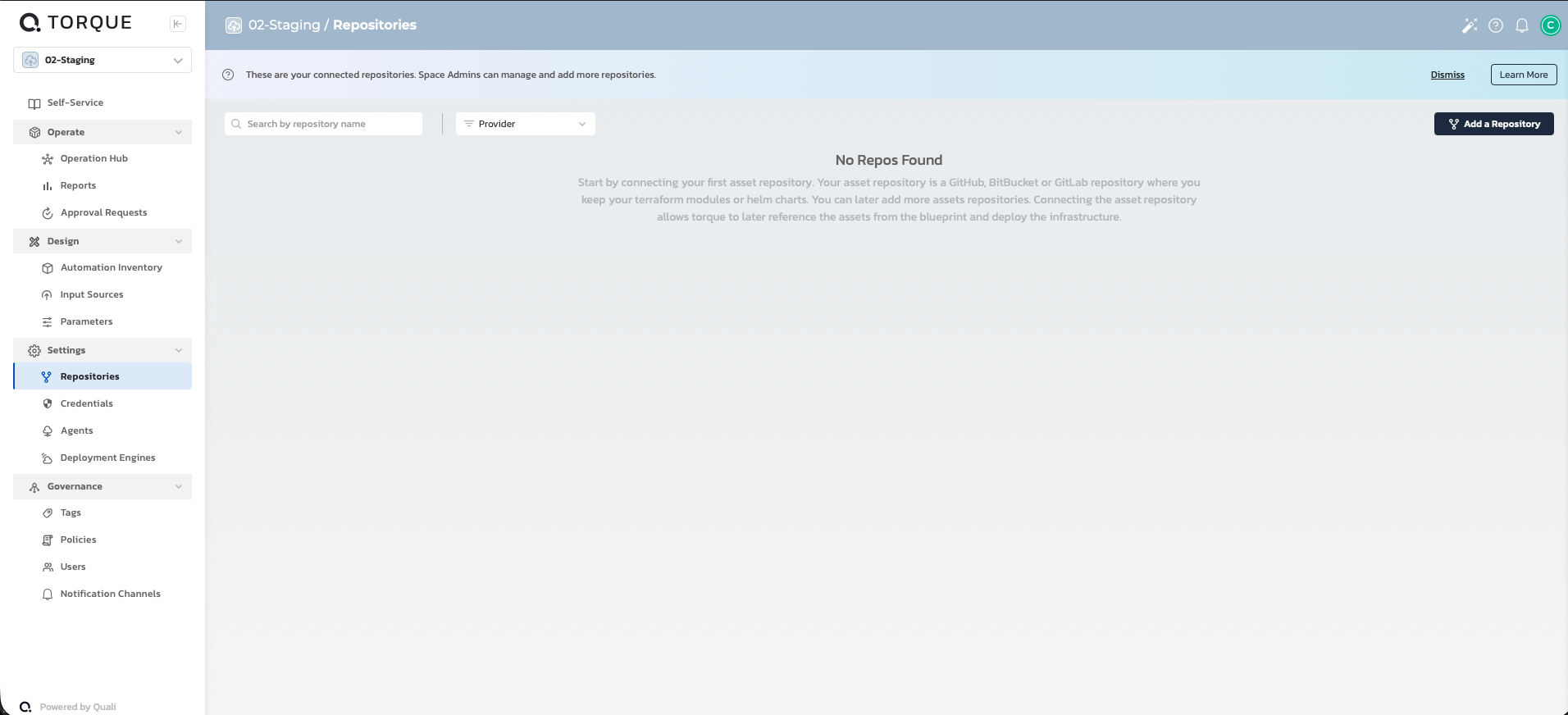Add a Repository